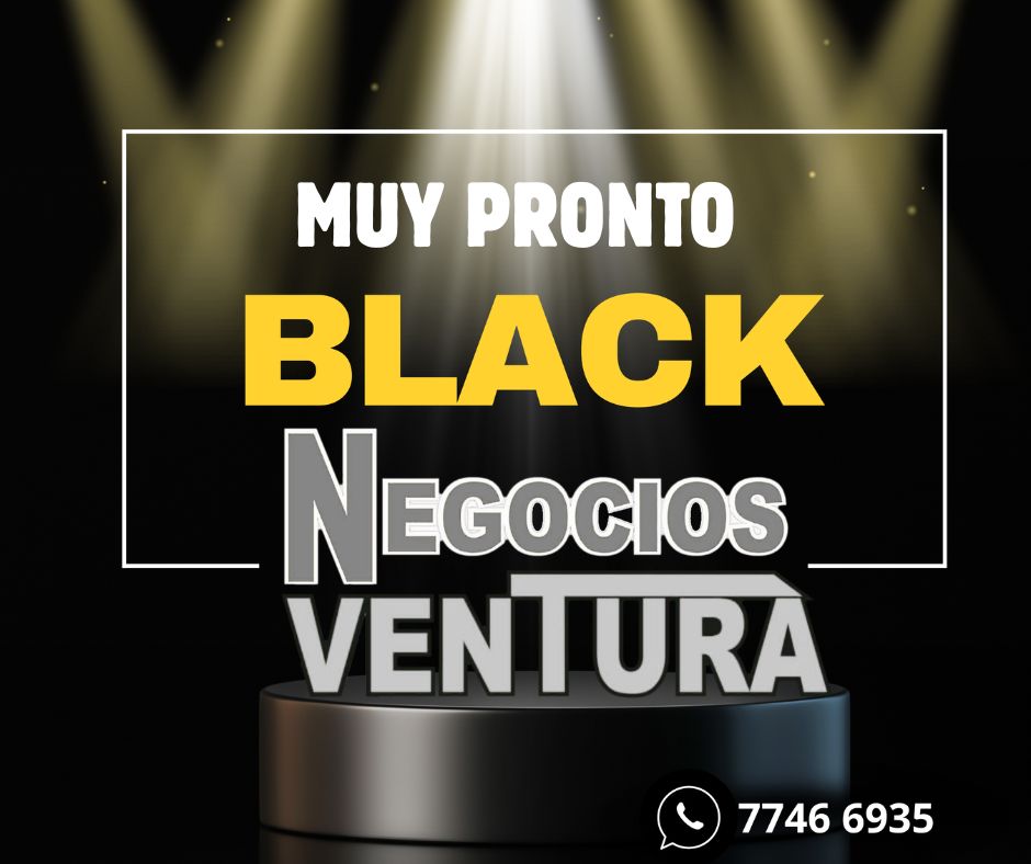 BLACK NEGOCIOS VENTURA