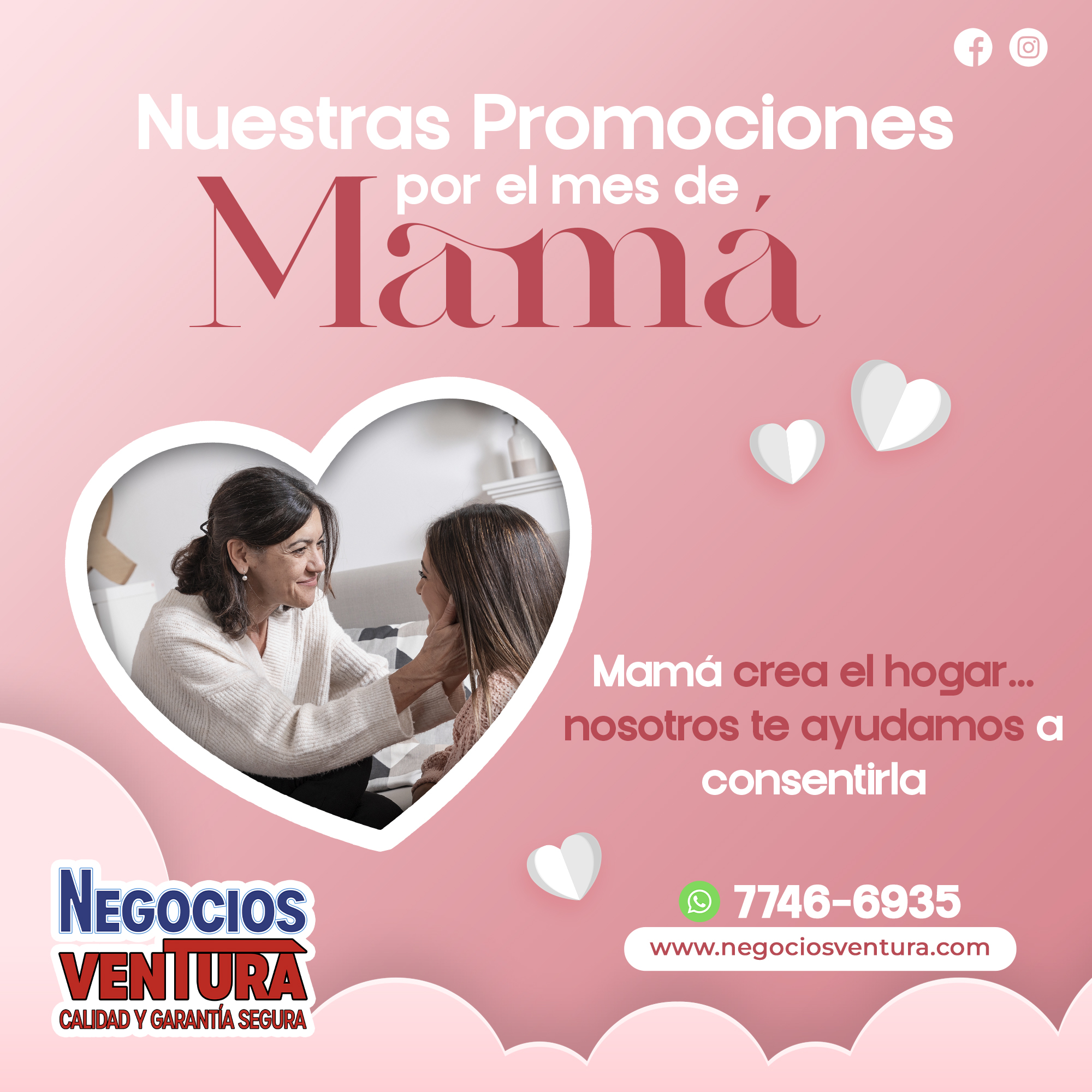 PROMOCIONES PARA MAMÁ