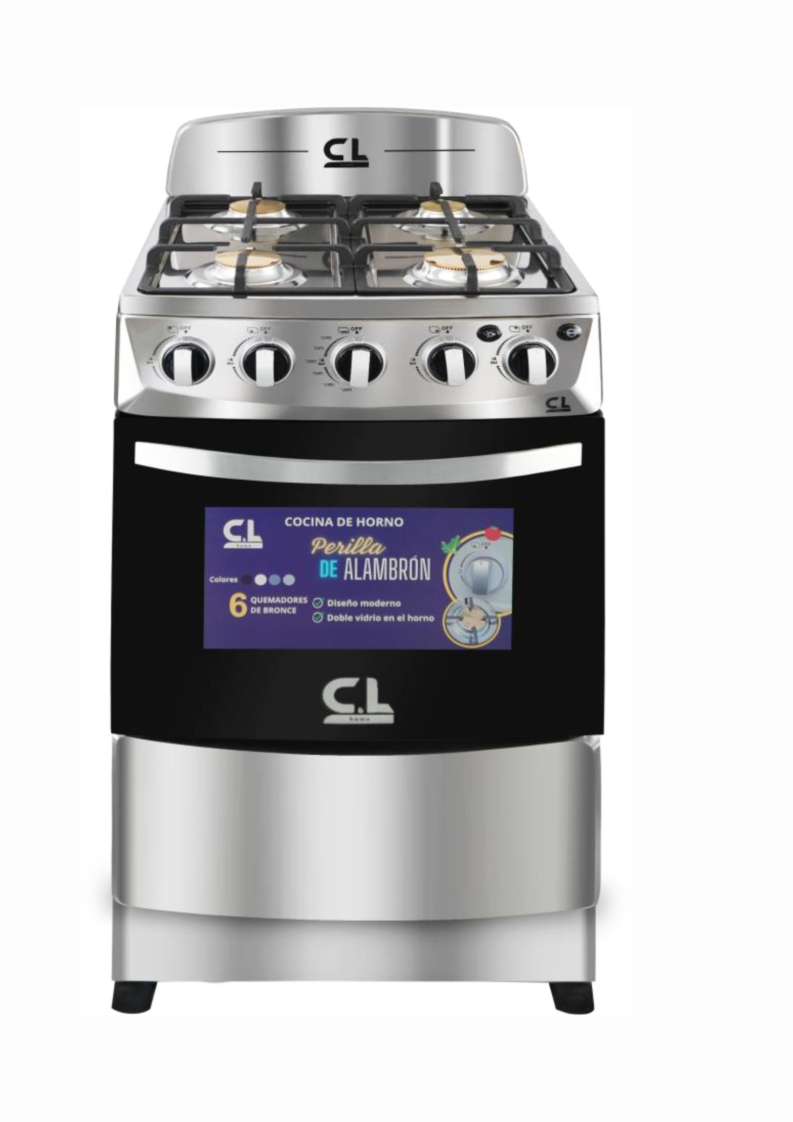 C&L CL-C275 INOXIDABLE 20"