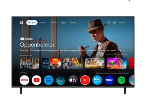 PANASONIC TC-55PX700L 4K NEGRA 55"
