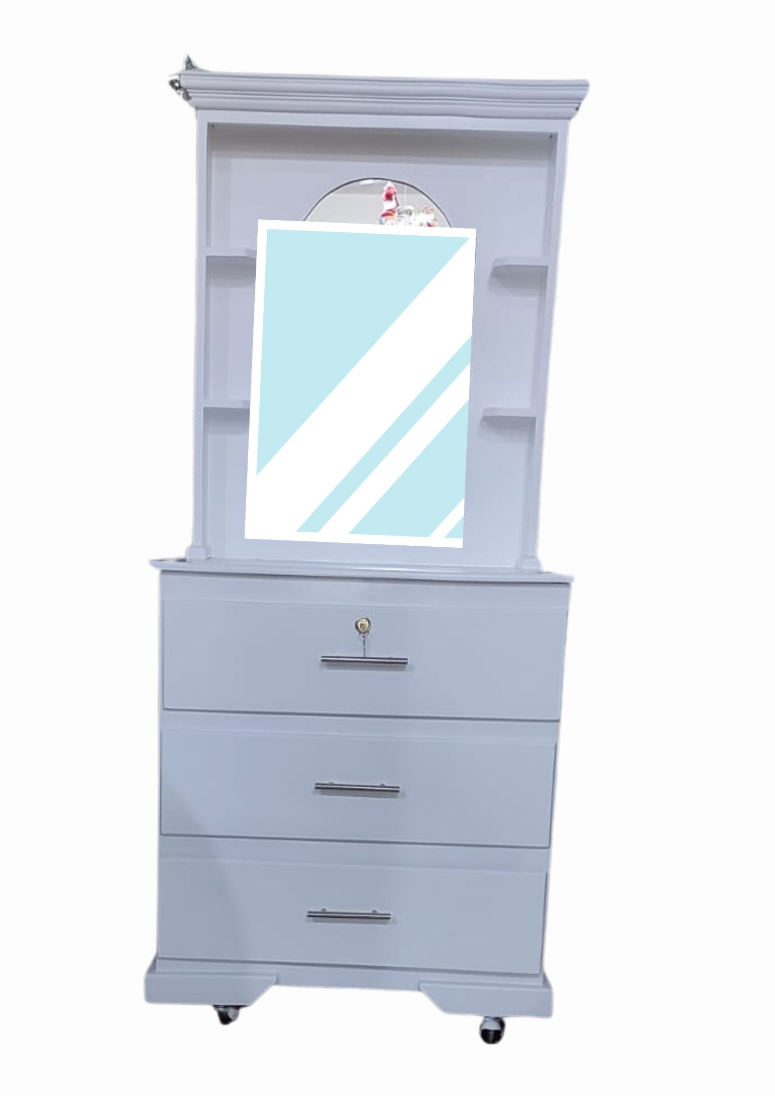 NOLASCO 3G CASILLERO C/E BLANCO