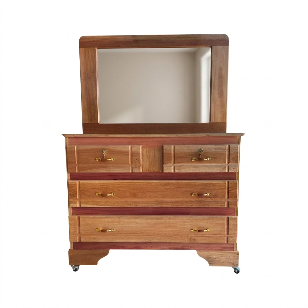 MADERA ALEX 4G C/E NATURAL